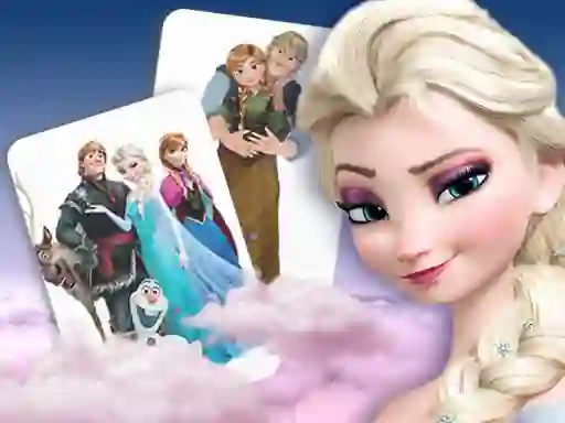게임 Frozen Memory Card Match 온라인