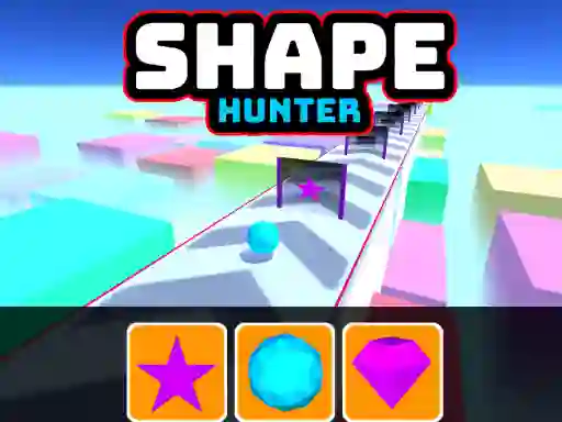 게임 Shape Hunter 온라인
