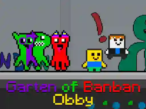 게임 Garten of Banban Obby 온라인