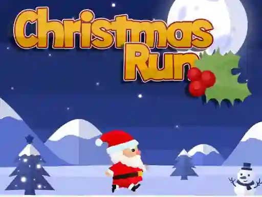 게임 Christmas Run 온라인