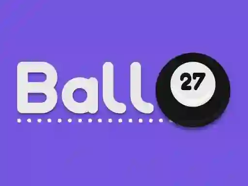 게임 Ball 27 온라인