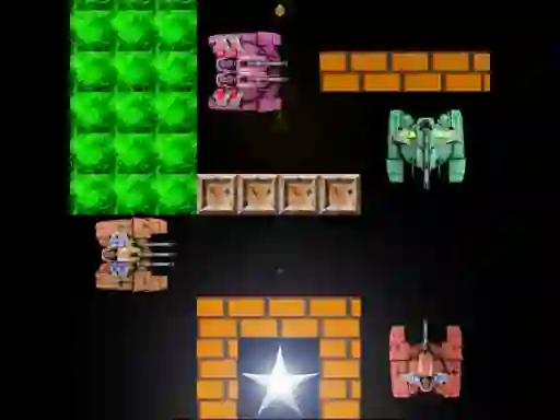 게임 Super Tank Battle 온라인