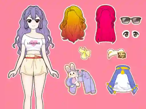 게임 Dress Up Babi Doll 온라인