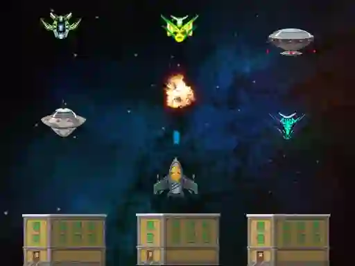 게임 Save from Aliens III 온라인