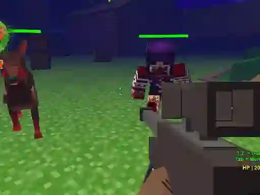 게임 Pixel Zombie Suvival Toonfare 온라인