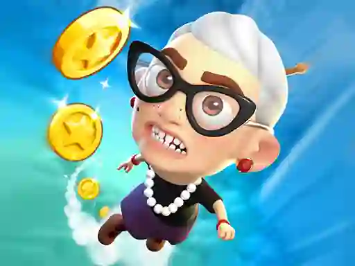 게임 Angry Gran Run: Grannywood 온라인