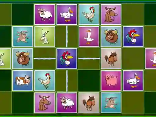 게임 Farm animals matching puzzles 온라인