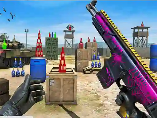 게임 Bottle Shooter 온라인