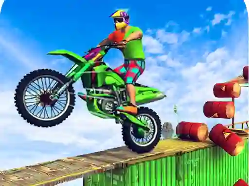 게임 Bike Stunts Driving 2022 온라인