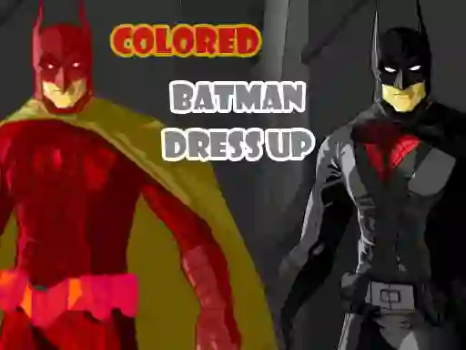 게임 Colored Batman Dress Up 온라인