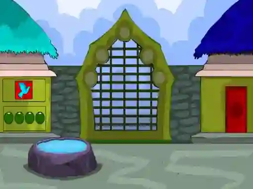 게임 Hut Village Escape 온라인