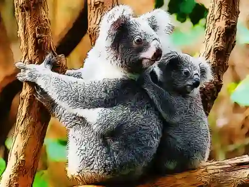 게임 Cute Baby Koala Bear 온라인