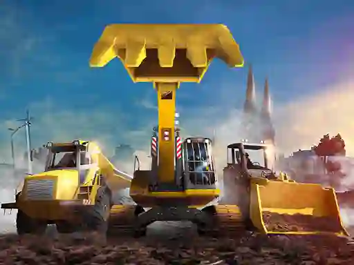 게임 Excavator Simulator 3D 온라인