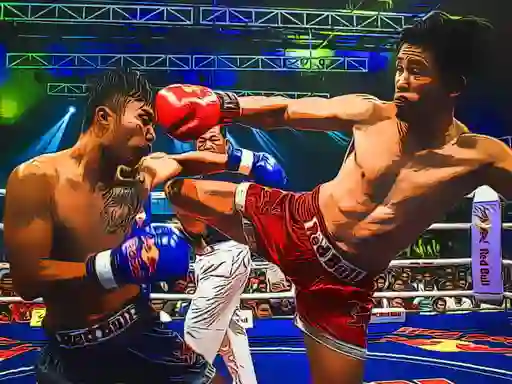 게임 MuayThai Fighters Jigsaw 온라인