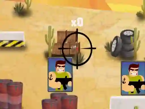 게임 2D War Friends Shooting 온라인