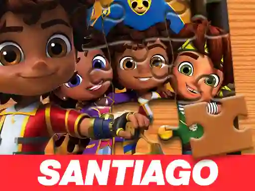 게임 Santiago Of The Seas Jigsaw Puzzle 온라인