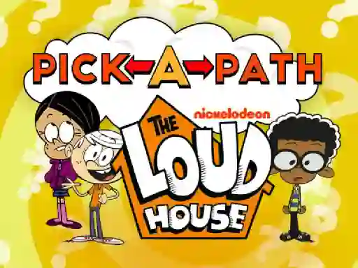 게임 The Loud House Pick-a-Path 온라인