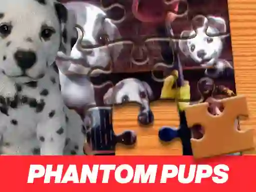게임 Phantom Pups Jigsaw Puzzle 온라인