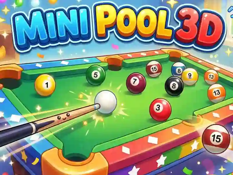 게임 Mini Pool 3D 온라인