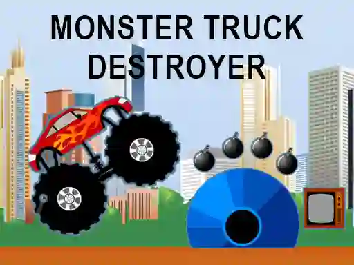 게임 Monster truck destroyer 온라인