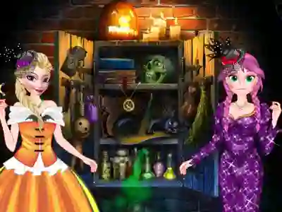게임 Princess halloween costumes 온라인