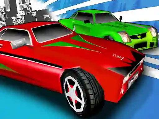 게임 Classic 1990 Racing 3D 온라인