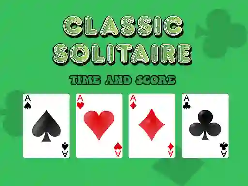게임 Classic Solitaire: Time and Score 온라인