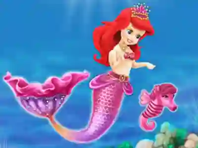 게임 Baby Mermaid Princess Dress Up 온라인