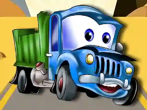 게임 Kids Truck Puzzle 온라인