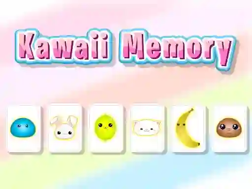 게임 Kawaii Memory 온라인