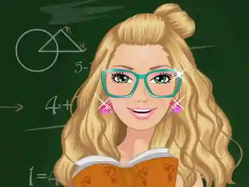 게임 Soft Teacher Dress Up 온라인