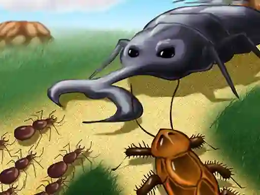 게임 Bug War 온라인