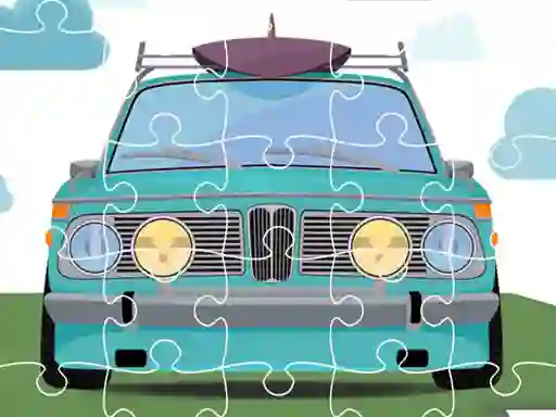 게임 Retro Cars Jigsaw 온라인