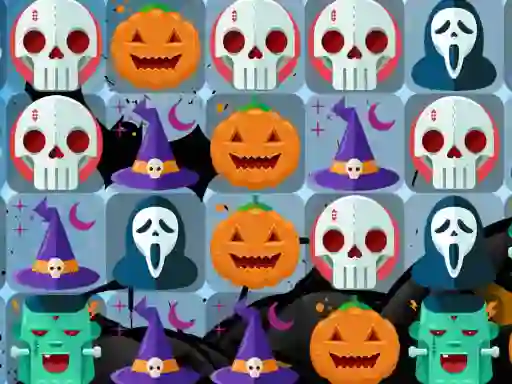 게임 Scary Halloween Match 3 온라인