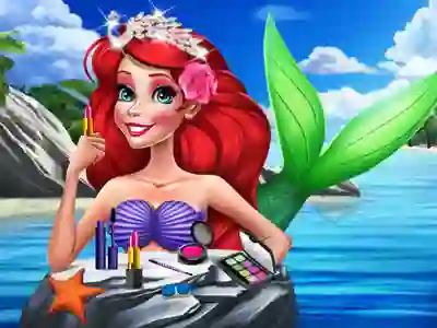 게임 Princesses: summer makeup 온라인