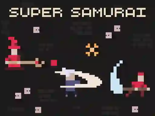 게임 Super Samurai 온라인