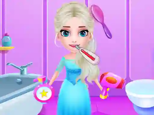 게임 Ice Princess Beauty Salon 온라인
