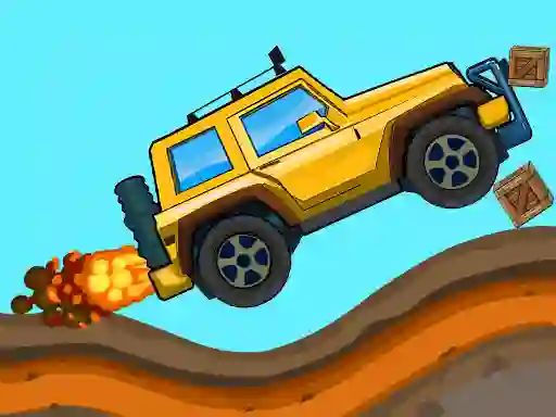 게임 Hill Climb Truck Transform Adventure 온라인