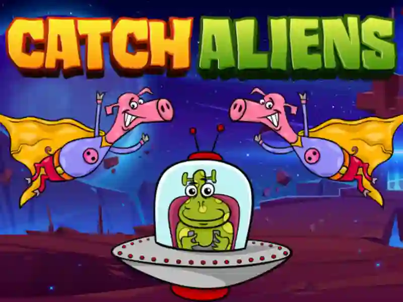 게임 Catch Aliens 온라인