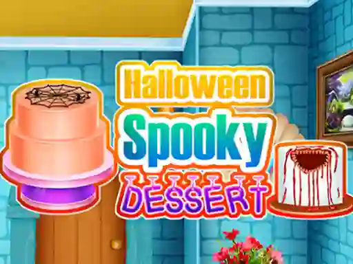 게임 Halloween Spooky Dessert 온라인