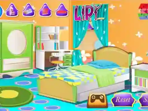 게임 Kids Bedroom Decoration 온라인