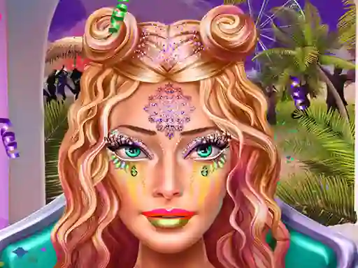 게임 Ellie Coachella Makeup 온라인