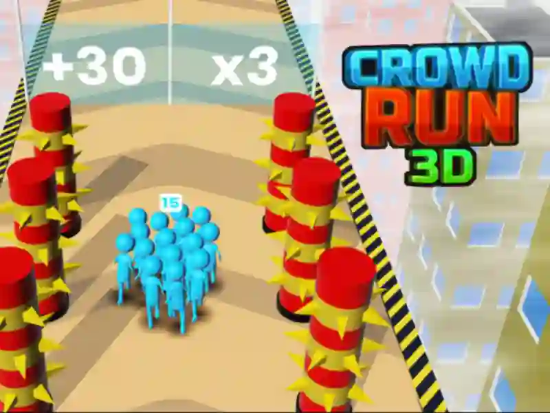 게임 Crowd Run 3D 온라인