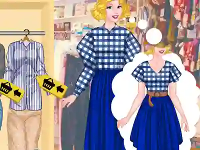 게임 Princesses Thrift Shop Challenge 온라인