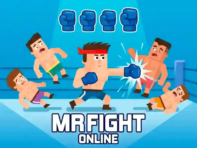 게임 Mr Fight Online 온라인