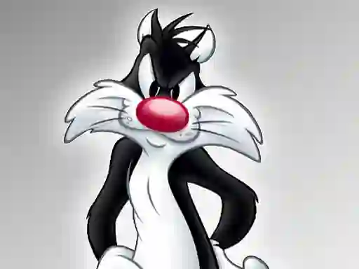 게임 Sylvester Dress Up 온라인