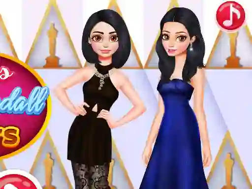 게임 Kylie vs Kendall Oscars 온라인