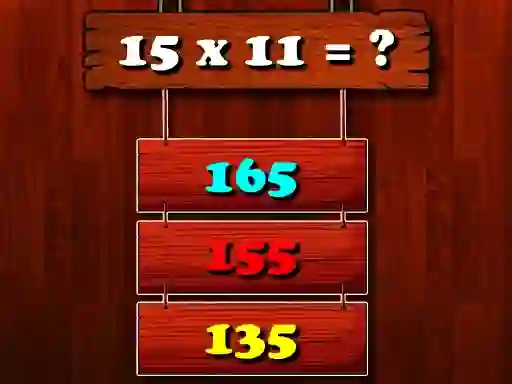 게임 Multiplication Math Challenge 온라인