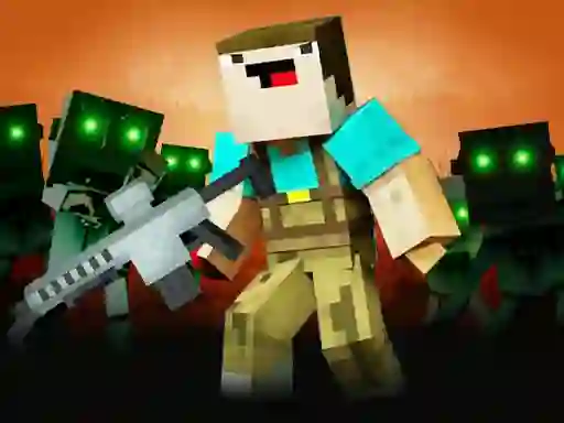 게임 Noob Shooter Zombie 온라인