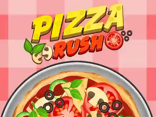 게임 Pizza Rush 온라인
